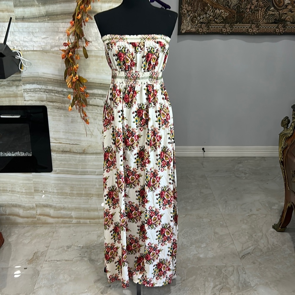AX Paris strapless floral‎ sundress